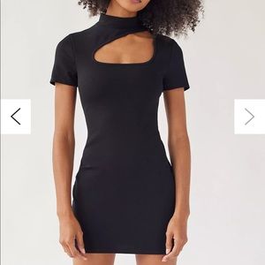 UO Kenan Cutout Mini Dress in XS